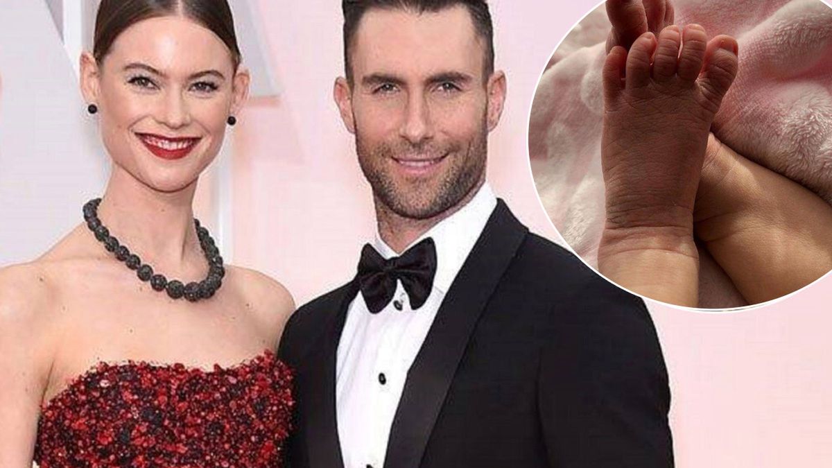 Adam Levine został ojcem