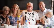 Lech Wałęsa ogłosił, że ponowie zostanie ojcem. Nowiny pojawiły się w trudnym dla niego czasie