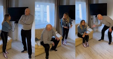 Dagmara Kaźmierska wpadła w szał w mieszkaniu Jacka. Tak jej podpadł, że aż złapała za topór. Ogromne zniszczenia pokazano na zdjęciach