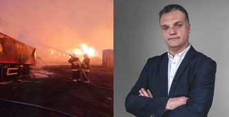 Krytykował ekologów, upominał prezesa PiS, został lobbystą. Dziś jego gospodarstwa płoną