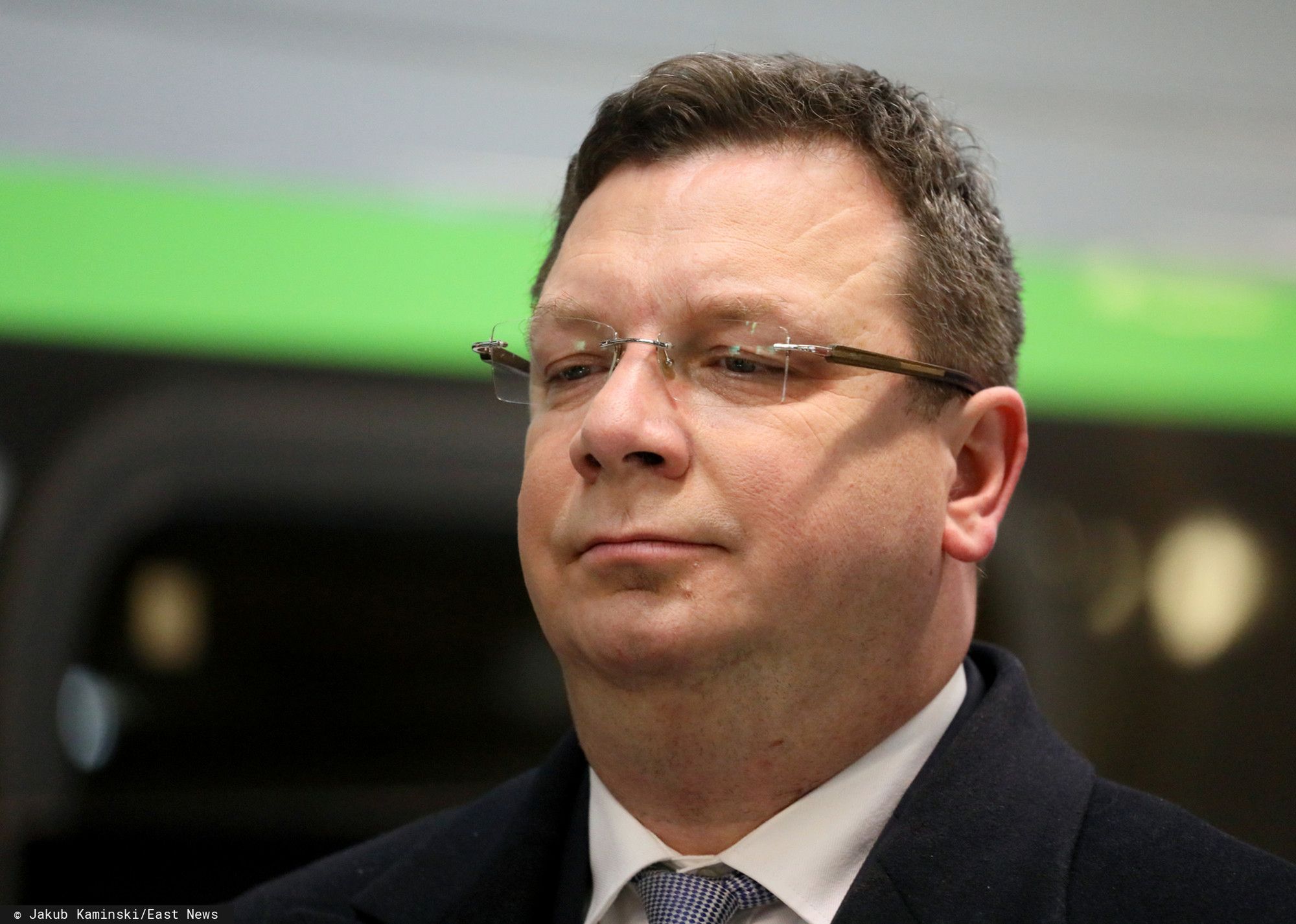 Wiceminister sprawiedliwości Michał Wójcik