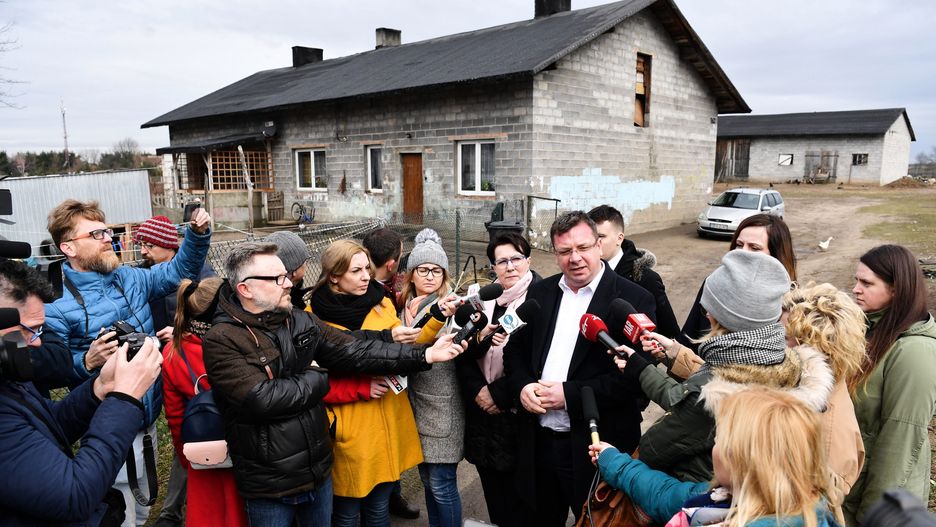 Wierzbica. Wiceminister Michał Wójcik interweniuje