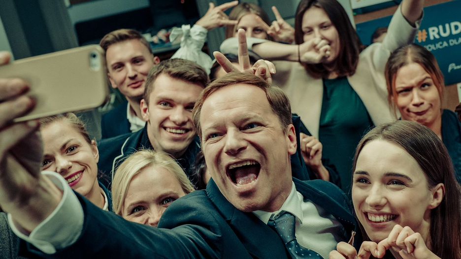 Kadr z filmu "Sala samobójców. Hejter"