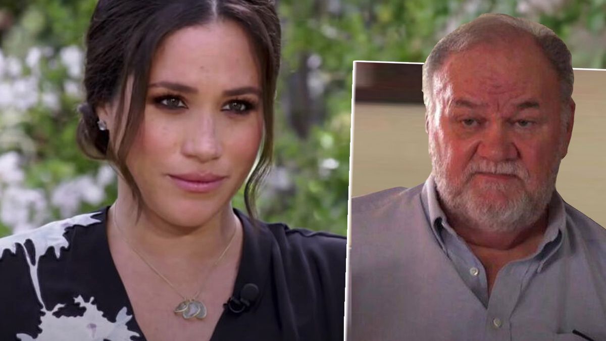 Meghan Markle i Thomas Markle