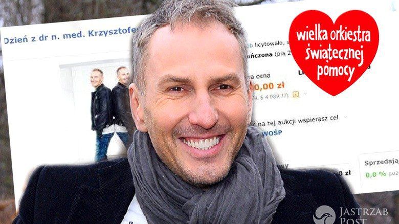 Aukcja Aukcja WOŚP 2017 z doktorem Krzysztofem GojdziemWOŚP 2017 z doktorem Krzysztofem Gojdziem