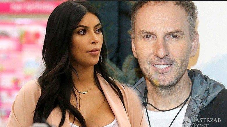 Krzysztof Gojdź skrytykował Kim Kardashian