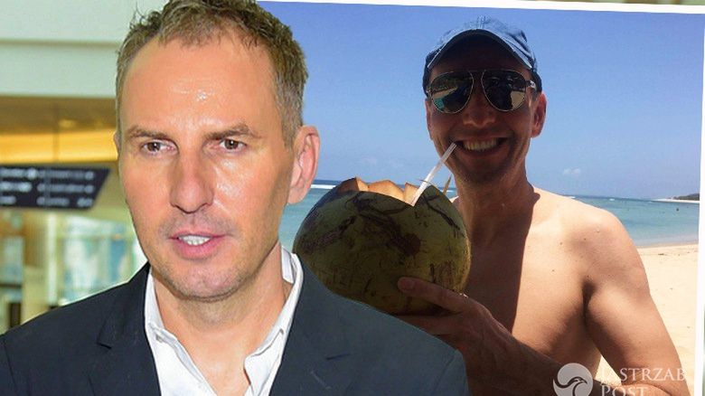 Krzysztof Gojdź spędził majówkę na Bali