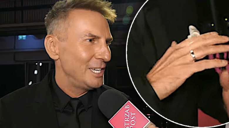 Krzysztof Gojdź ślub