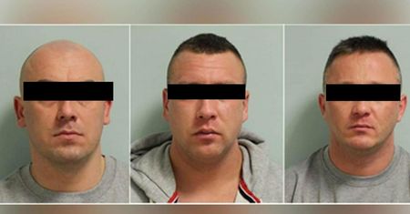 Trójka Polaków odpowie za serię włamań. Ukradli nawet prochy dzieci