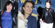 Justyna Sieńczyłło z pudlem, a Piotr Zelt z nową partnerką