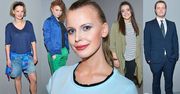 Gwiazdy na próbie spektaklu "Róbmy swoje": Tomasz Schuchardt, Joanna Kulig, Julia Konarska...