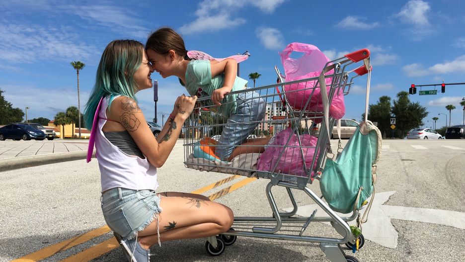 Kadr z filmu "The Florida Project"