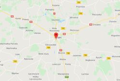 Wypadek na S7 koło Grójca. Przewróciła się cysterna z olejem rzepakowym