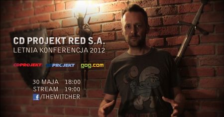 Gdzie obejrzeć dzisiejszą konferencję CD Projektu?