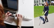 WeWalk czyli laska wykorzystująca Google Maps do pomocy osobom niewidomym