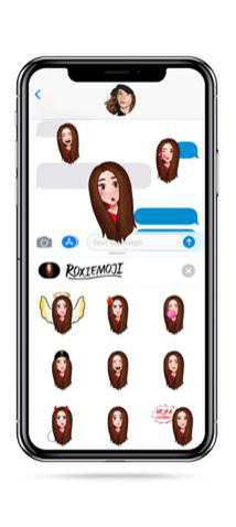 Aplikacja z emoji Roksany Węgiel