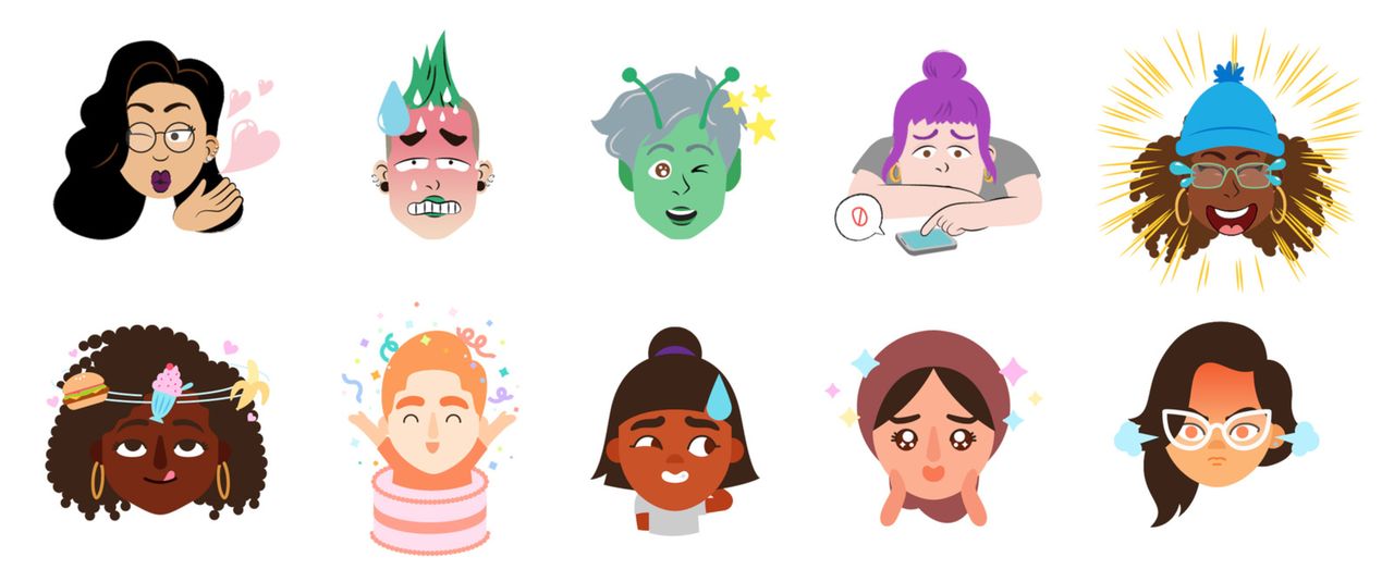 W Google Gboard pojawią się emoji stworzone na podstawie selfie