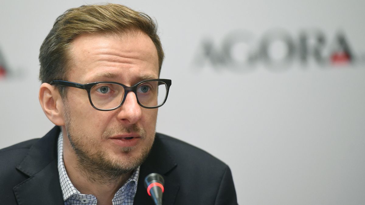 Bartosz Hojka stoi na czele zarządu Agory.