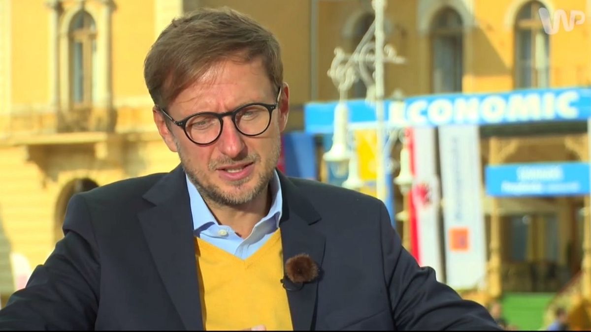 Bartosz Hojka stoi na czele zarządu Agory.