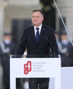 1 września. Obchody 80. rocznicy wybuchu II wojny światowej. Andrzej Duda: poddano cały naród terrorowi