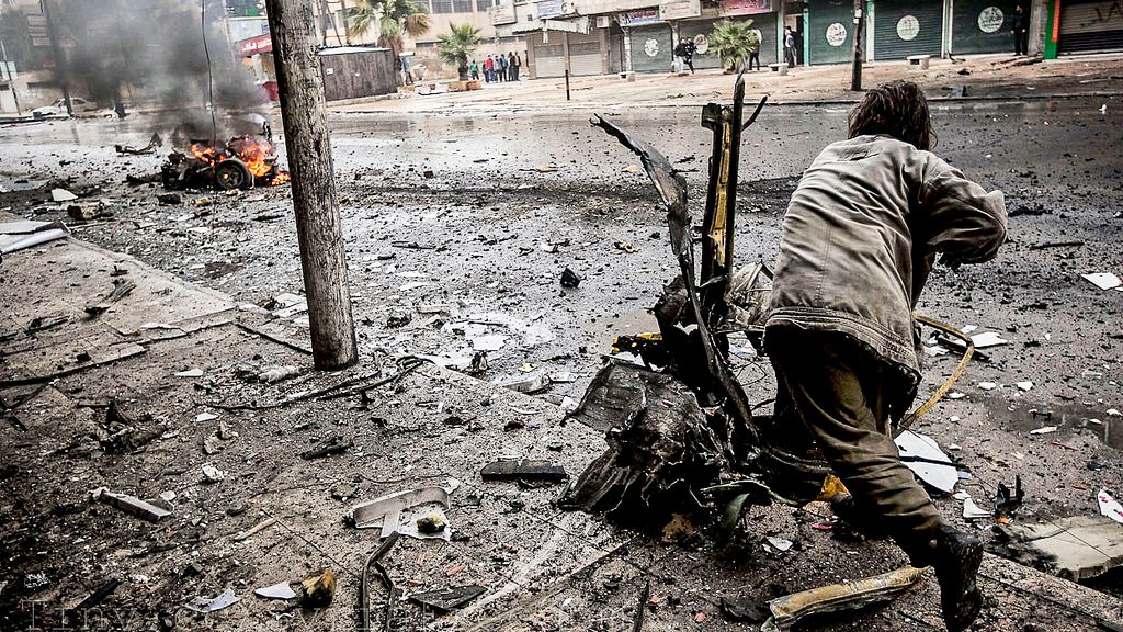 ISIS zamyka place zabaw w Syrii