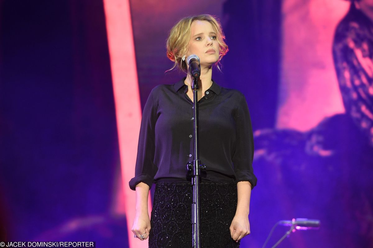 Joanna Kulig zwraca uwagę mediów! Właśnie udzieliła wywiadu w brytyjskim "Vogue"