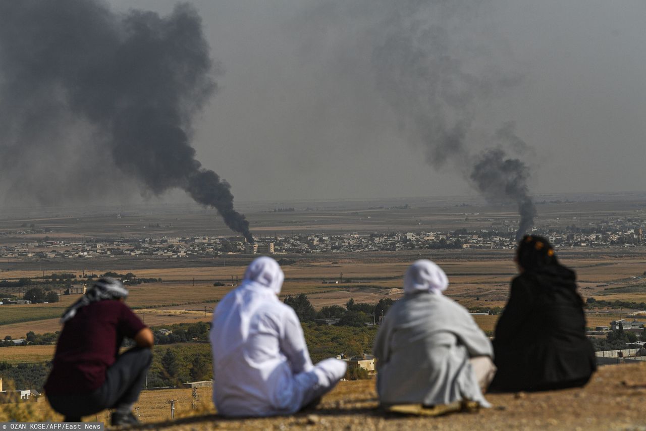 Atak Turcji na Syrię. W ciągu trzech dni zginęło prawie 150 osób