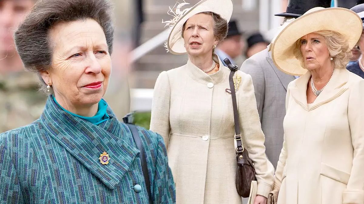 Księżniczka Anna i Camilla Parker-Bowles