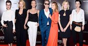 Gwiazdy na polskiej premierze "Zimnej wojny": Joanna Kulig, Katarzyna Warnke, Anna Kalczyńska, Agata Kulesza