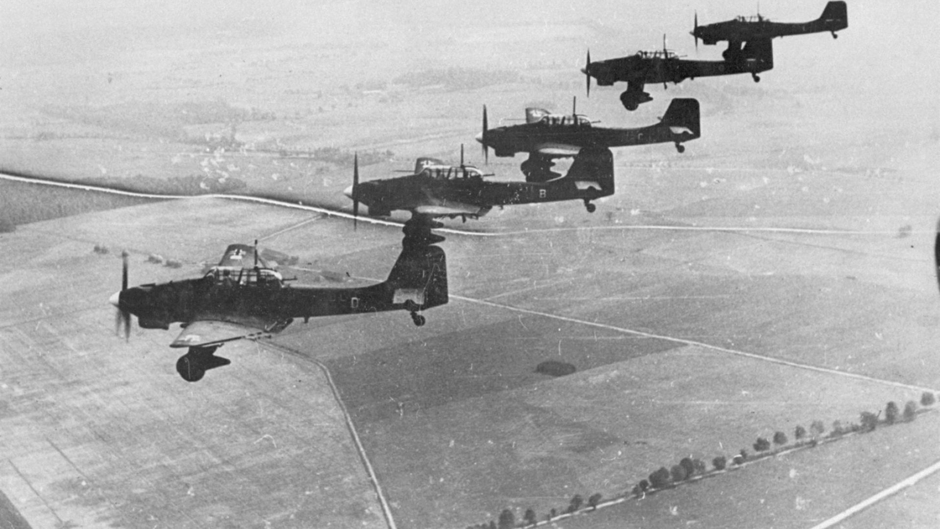 Eskadra Stukasów nad Polską