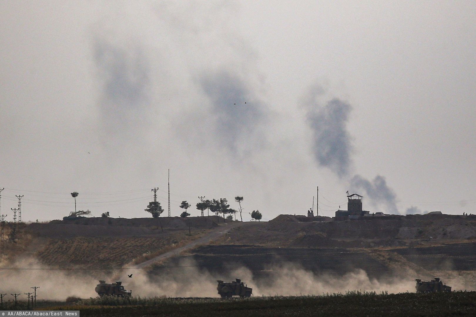 Pentagon: wojska USA w Syrii znalazły się pod tureckim ostrzałem
