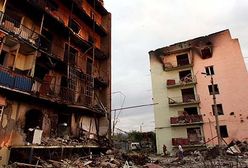 Zniszczenia i śmierć w Osetii