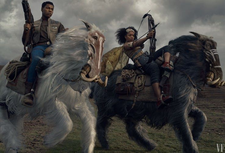 “Gwiezdne Wojny IX. Skywalker. Odrodzenie”: pokazano zdjęcia z filmu. Pojawili się nowi bohaterowie 