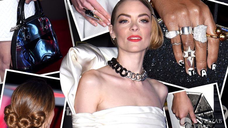 Gwiazdy na premierze filmu "Gwiezdne wojny: Przebudzenie mocy" w Los Angeles (fot. ONS)