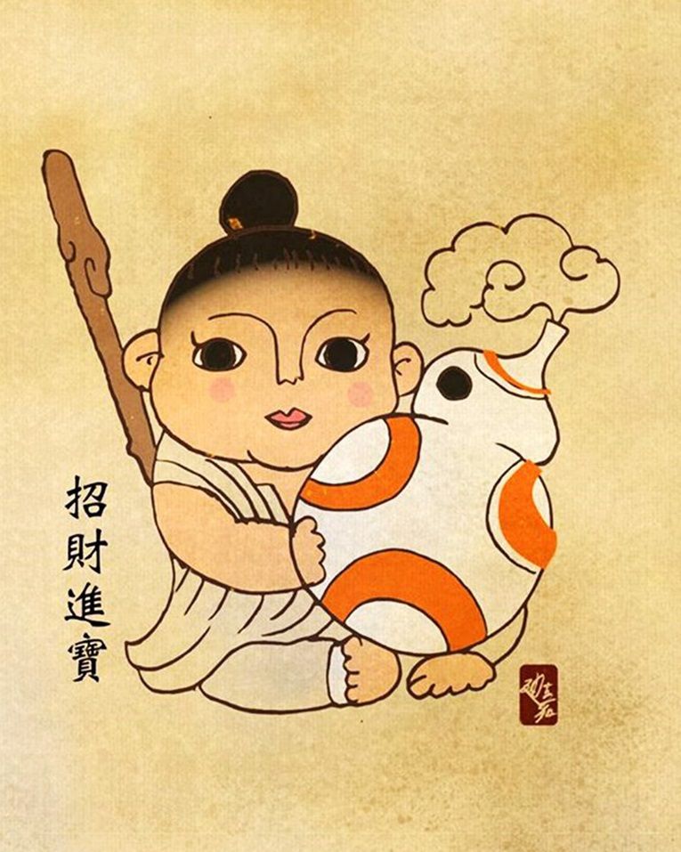 Rey i BB-8