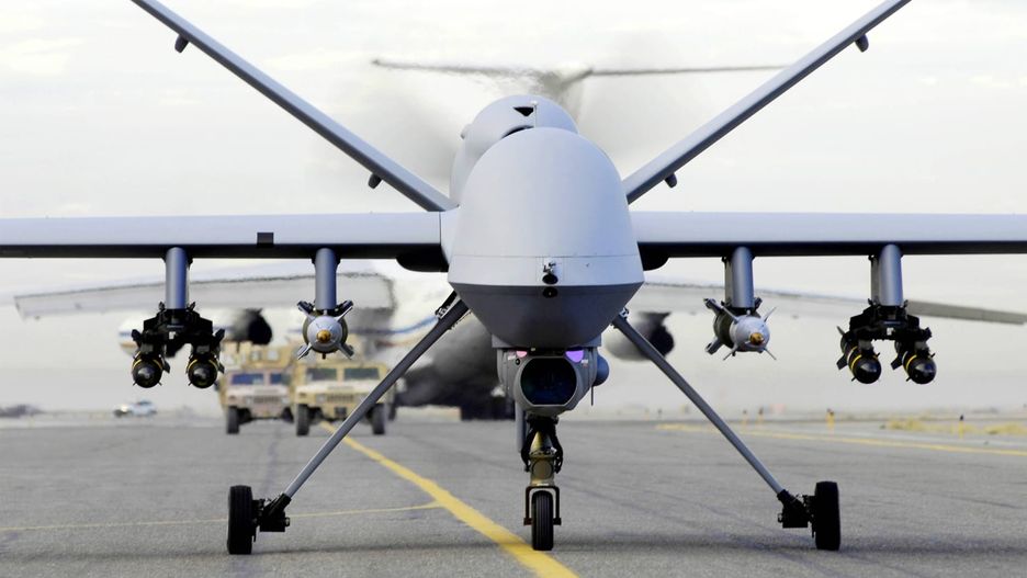 Uzbrojony dron MQ-9 Reaper