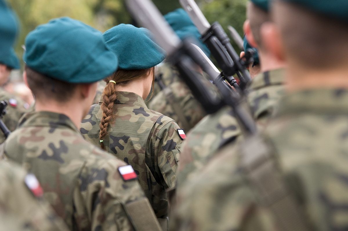 Studenci idą w kamasze. MON: brakuje nam wyszkolonych rezerwistów