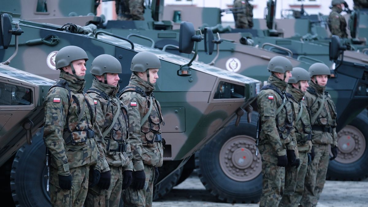  Czwarta w polskiej armii dywizja ma liczyć 7,8 tys. żołnierzy.