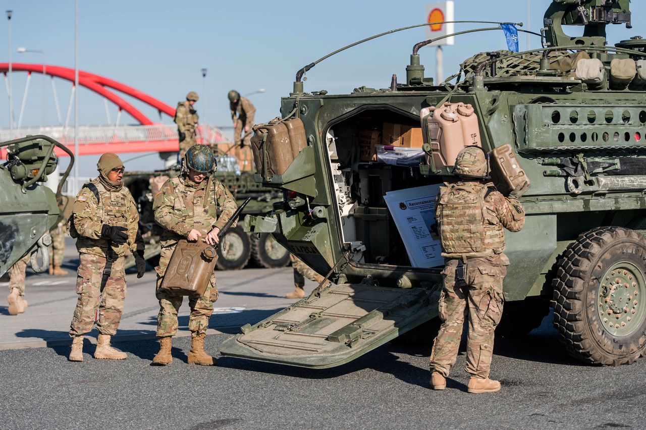 Amerykańscy żołnierze pobili Polaków? Armia USA zapewnia o współpracy