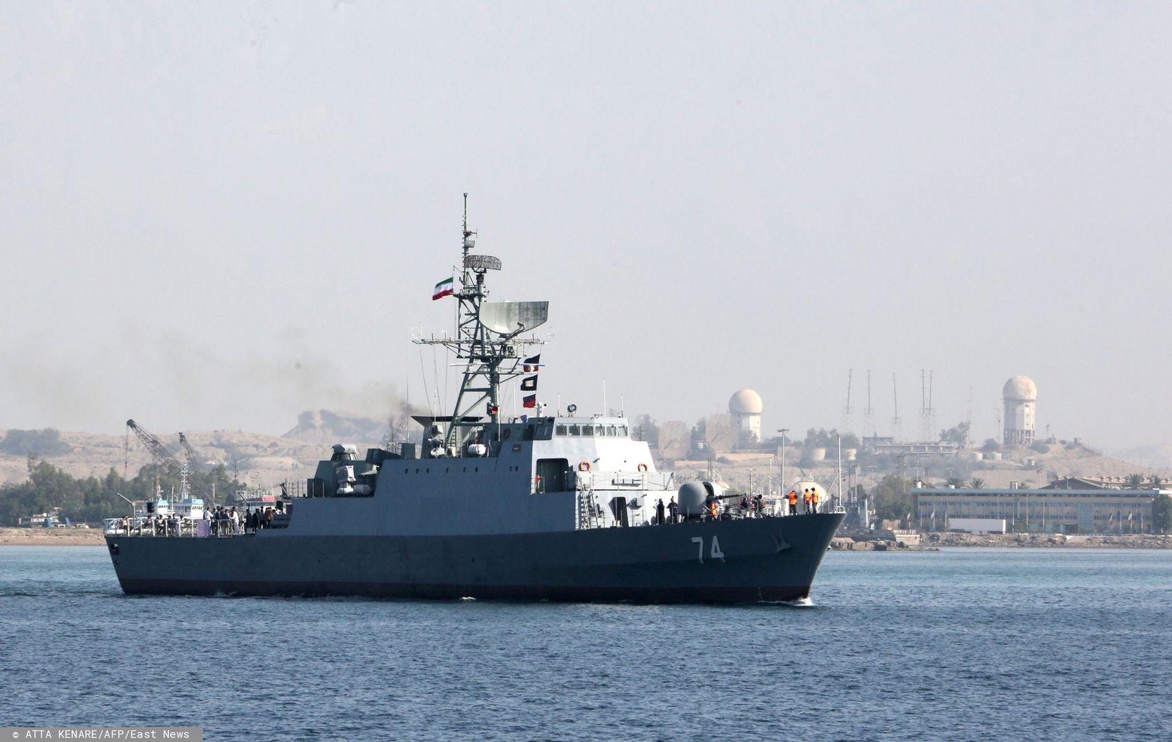 Wojska Chin, Rosji i Iranu zebrały się w Zatoce Omańskiej