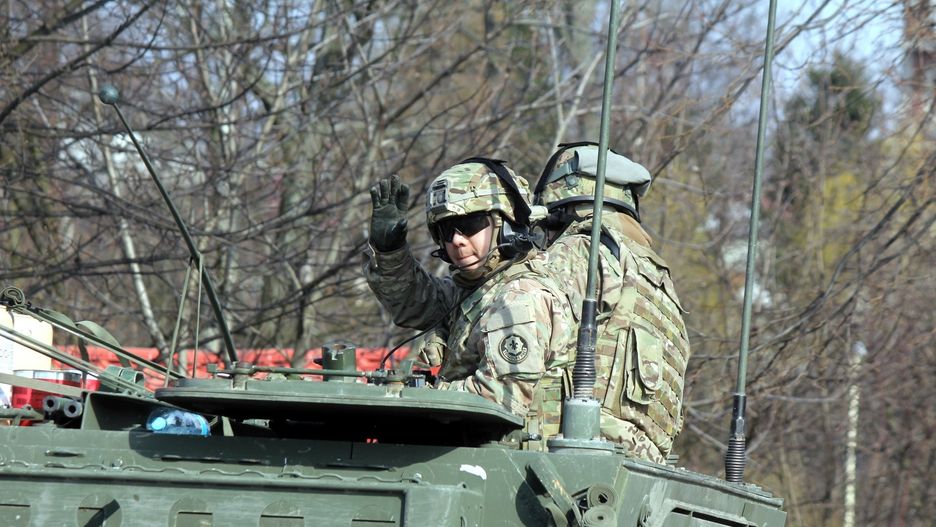 Odwiedziny amerykańskich żołnierzy w Brygadzie Strzelców Podhalańskich