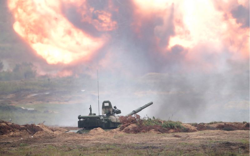 Manewry Zapad-17. W ocenie Litwy wzięło w nich udział więcej niż 12,7 tys. żołnierzy