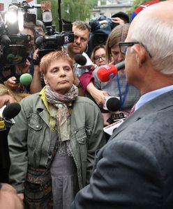 Janina Ochojska niewpuszczona do Sejmu. "Chce dodać protestującym odwagi"