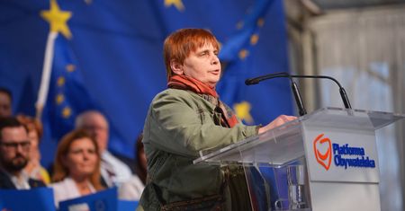 Ochojska i Zalewska. Sztabowcy PO stawiają na "wielki wybór" i mówią o "symbolu tej kampanii"