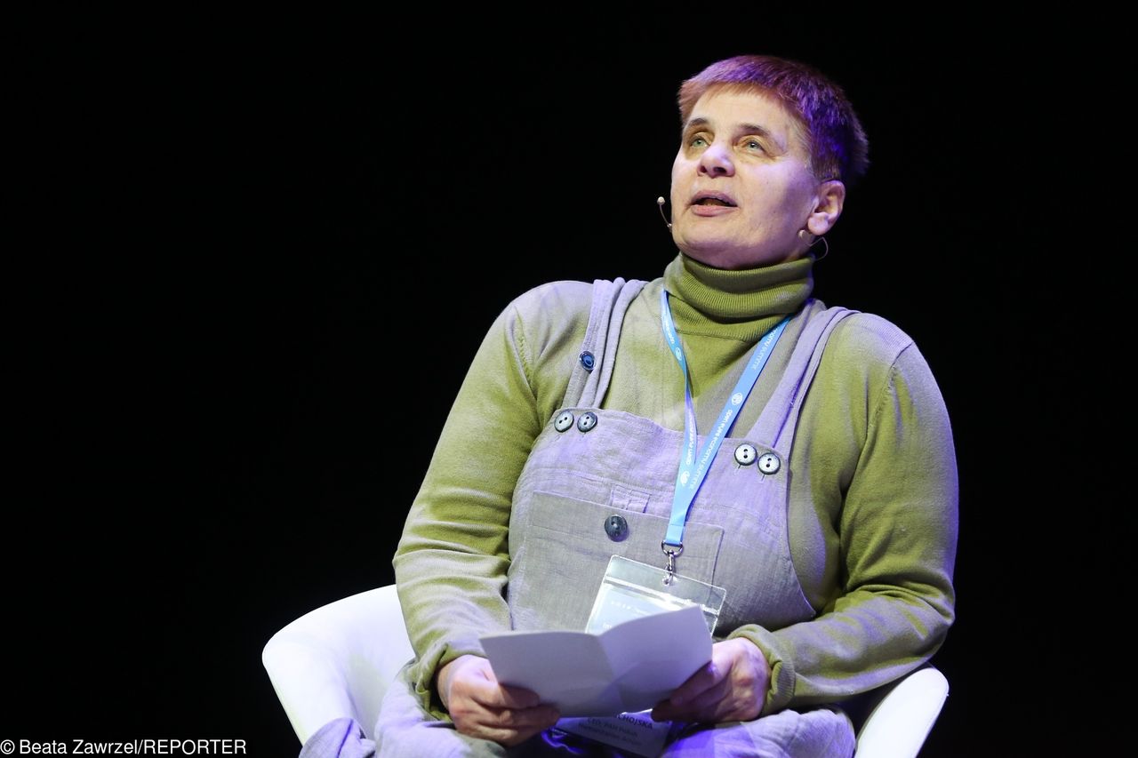 Janina Ochojska nie zrezygnuje z prezesowania PAH. Wyjaśniła, dlaczego chce iść do PE