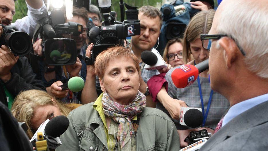 Janina Ochojska wykluczyła dołączenie do protestu, który od ponad miesiąca trwa w Sejmie