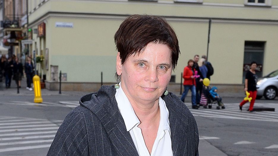 Janina Ochojska na ślubie Marka Kondrata i Antoniny Turnau