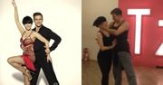 Jak radzą sobie na próbach do "Tańca z gwiazdami" Tatiana Okupnik i Tomek Barański? [wideo]