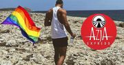 Przystojniak z "Azji Express" jest gejem. Zrobił coming out na Instagramie. Zdjęcie z partnerem to szczyt romantyzmu