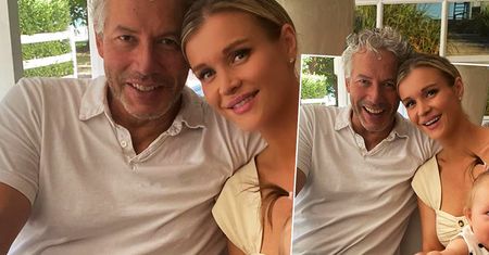 Joanna Krupa z mężem i córką wybrali się do restauracji. Rozkoszna Asha przyciąga uwagę. Jak słodko!